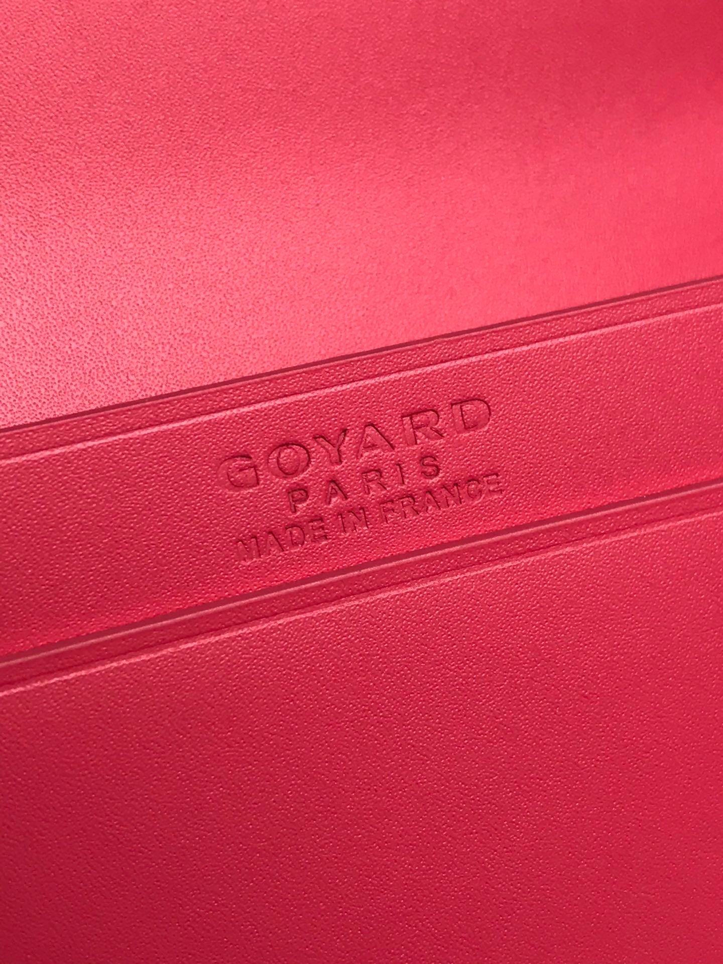 Goyard Card Holder