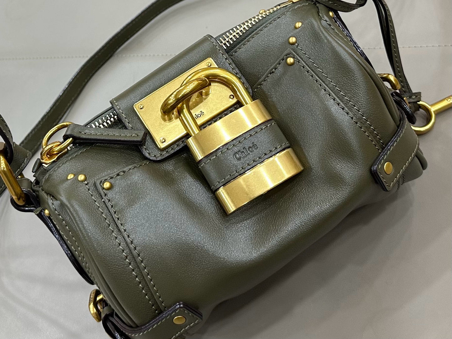 Chloe Paddington Bag(22CM*15CM*10CM)