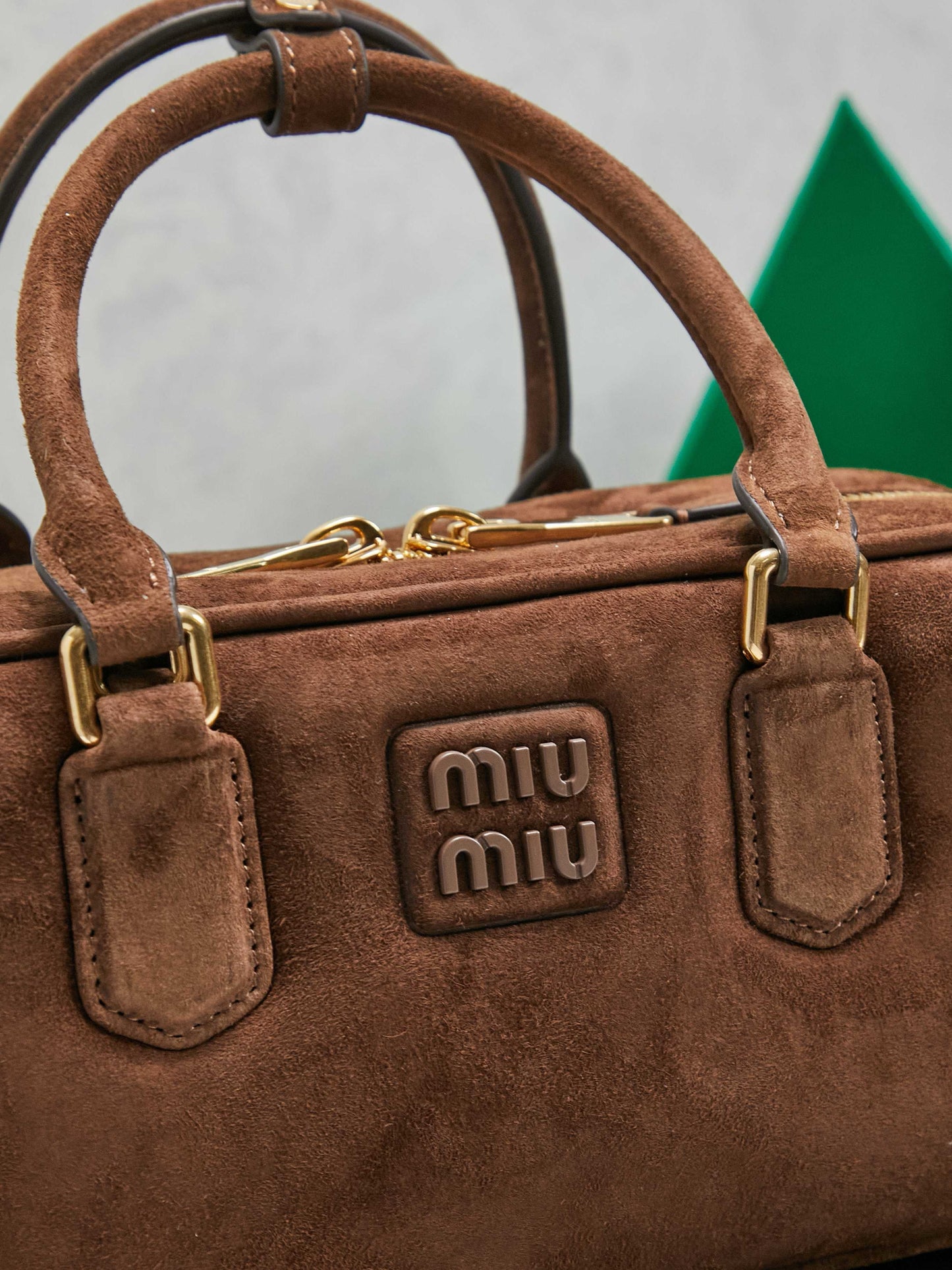 Miu Miu Bowling Bag 27x12x9cm