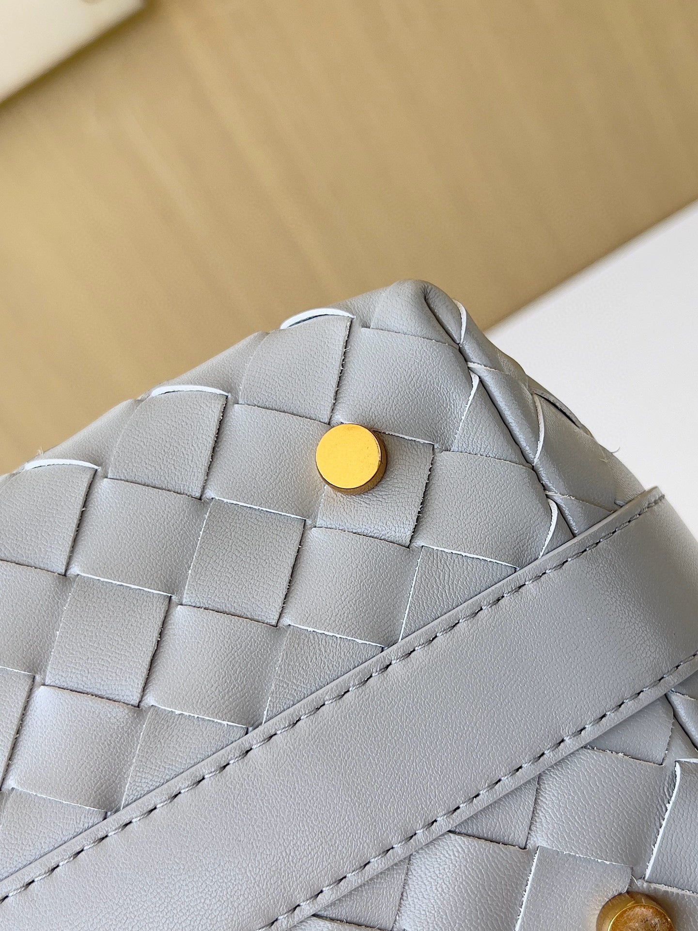 BV Wallace Mini Intrecciato Shoulder Bag