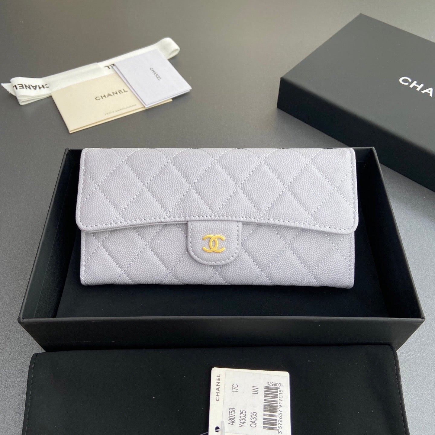 Chanel Long Flap Wallet