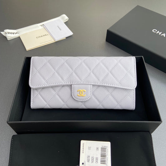 Chanel Long Flap Wallet