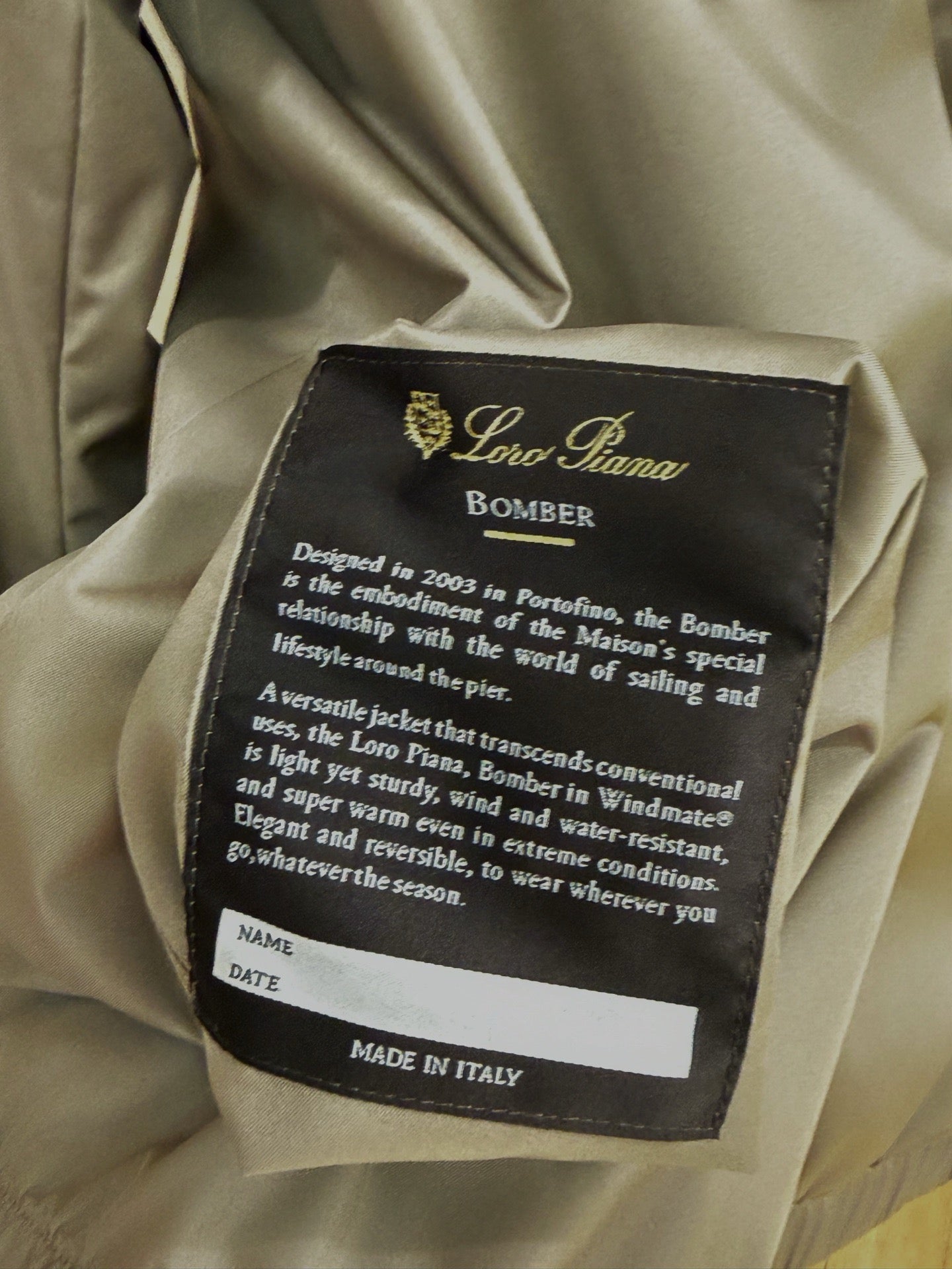 LP Jacket
