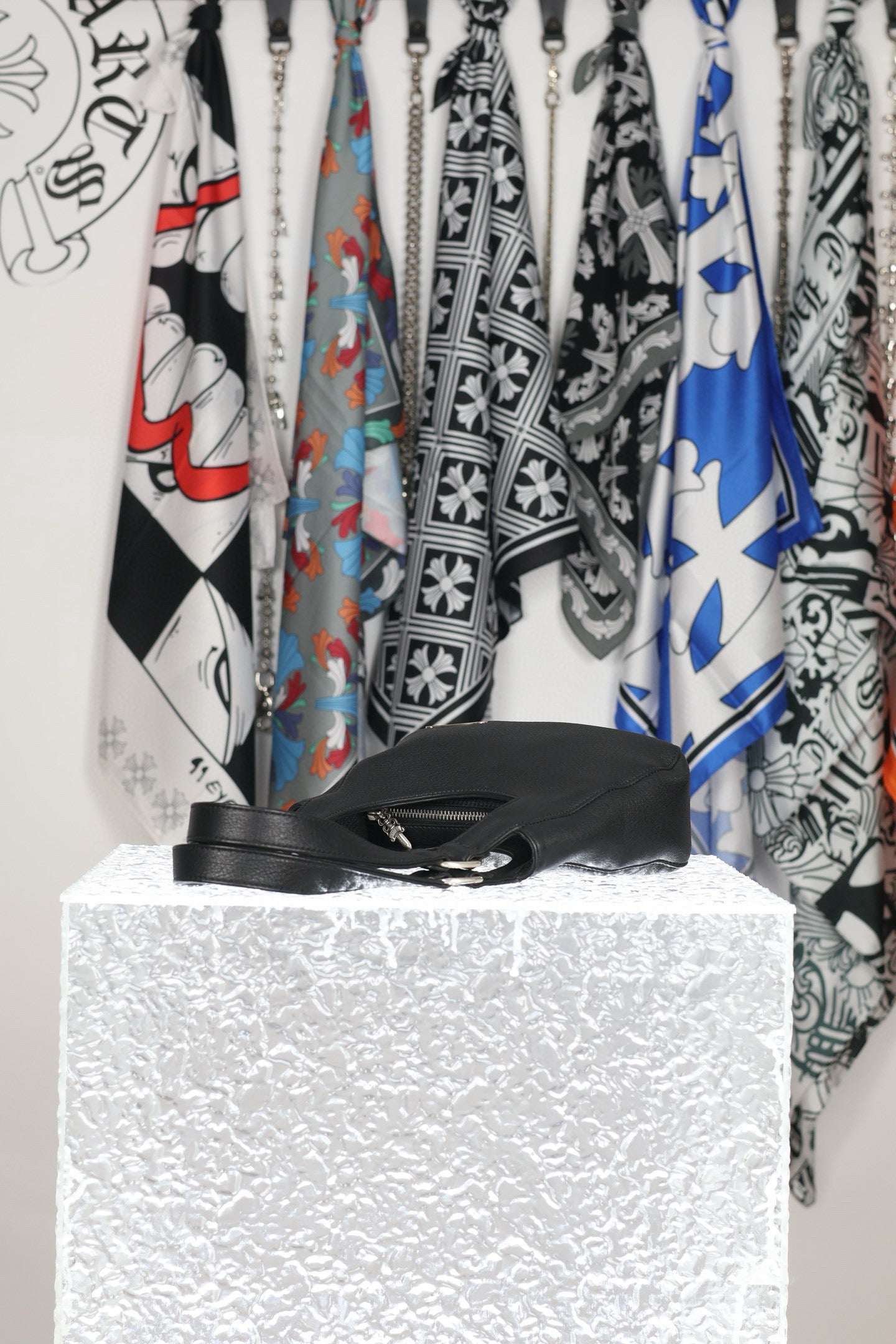 Chrome Hearts Shoulder Bag