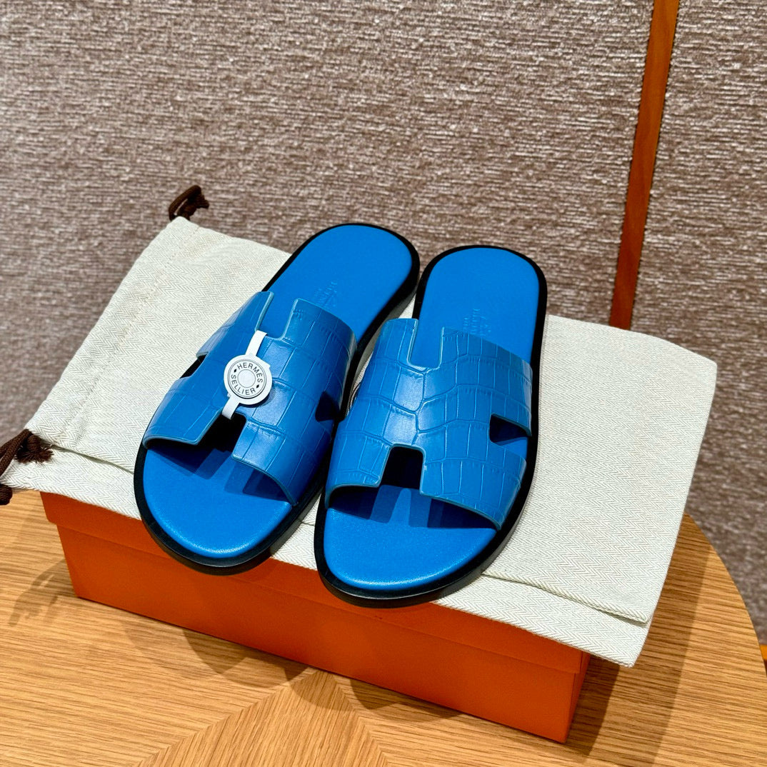 Hermes Slippers