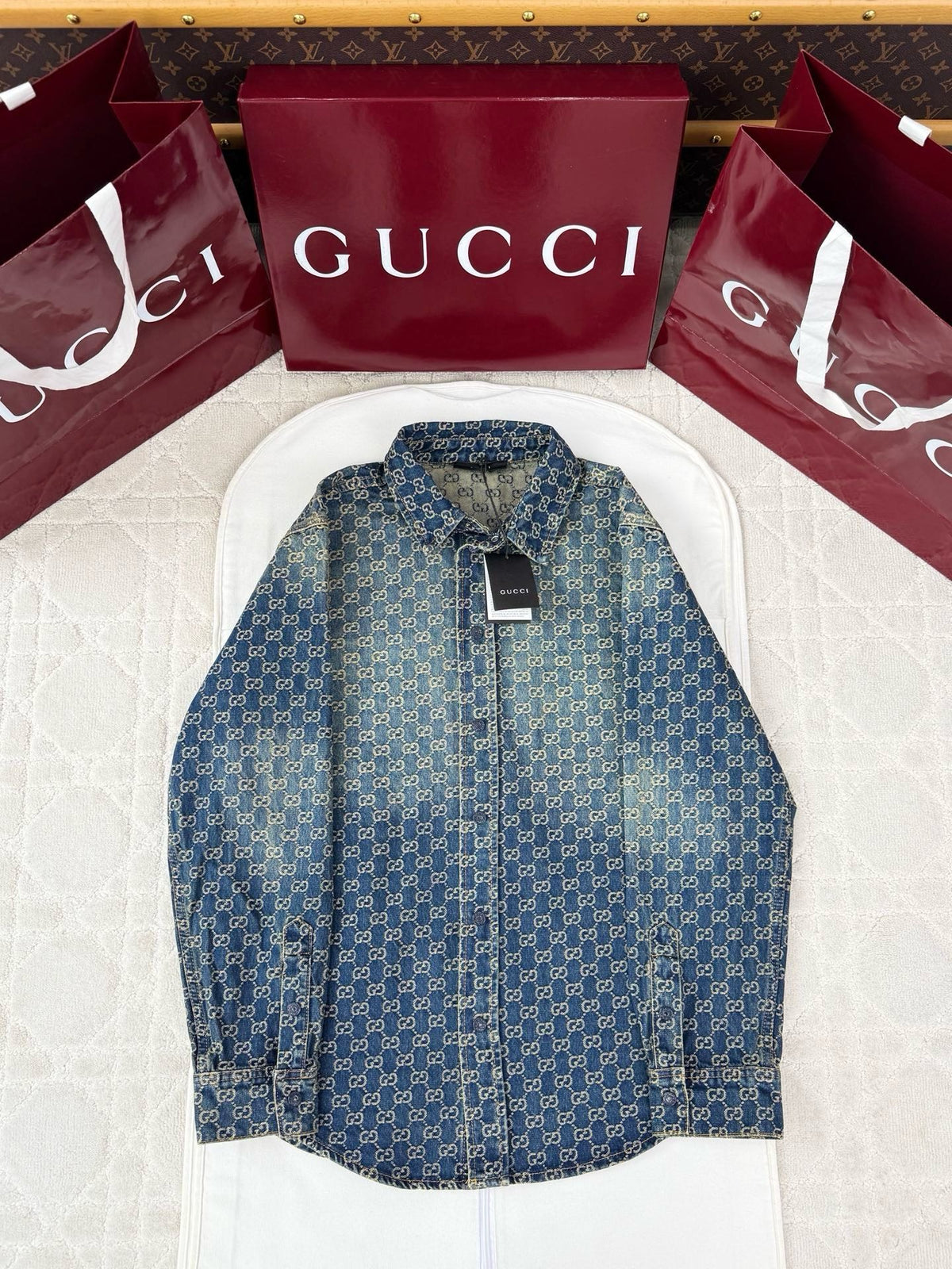 Gucci Long Sleeve Shirt