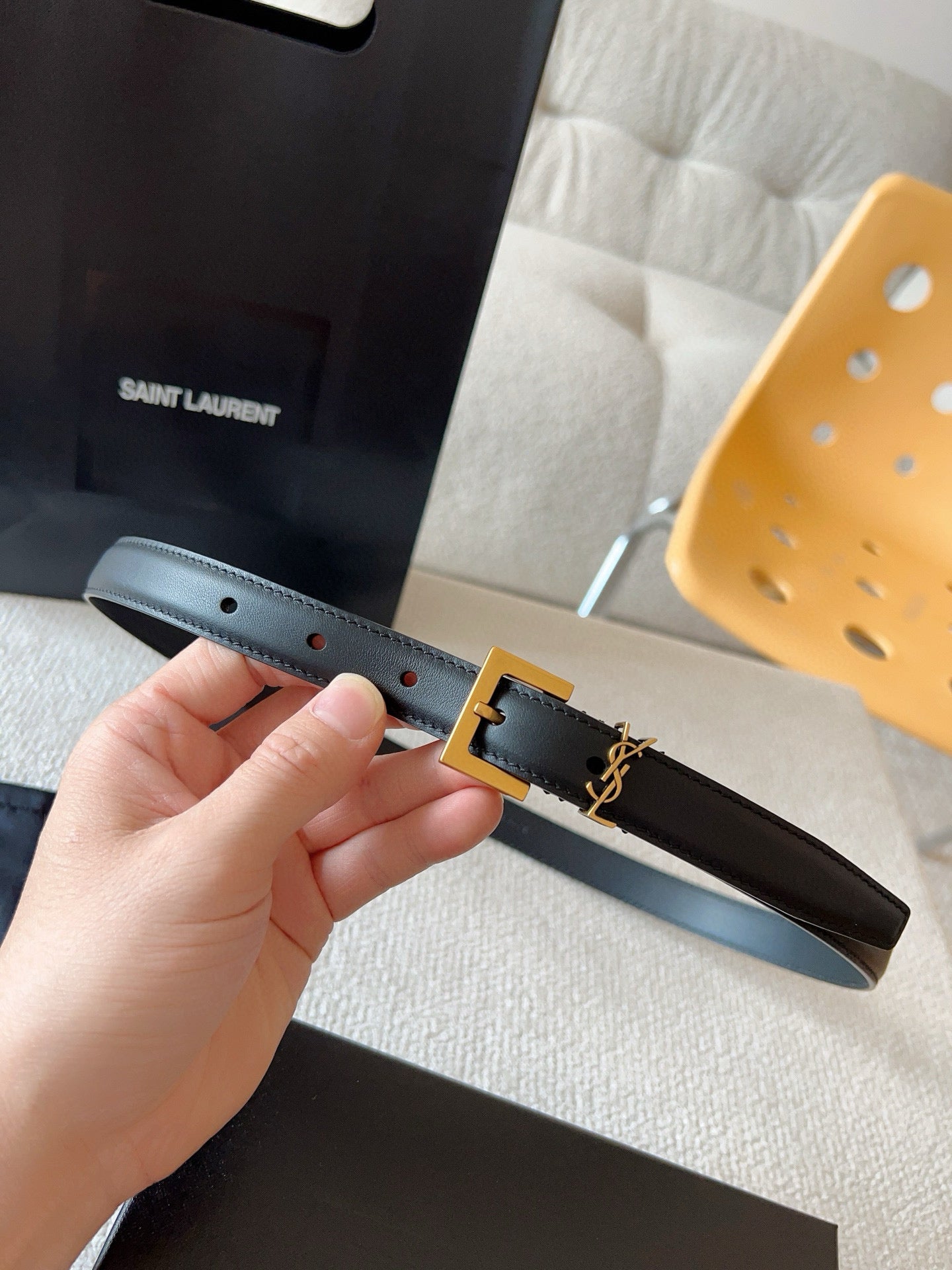 Saint Laurent Belt