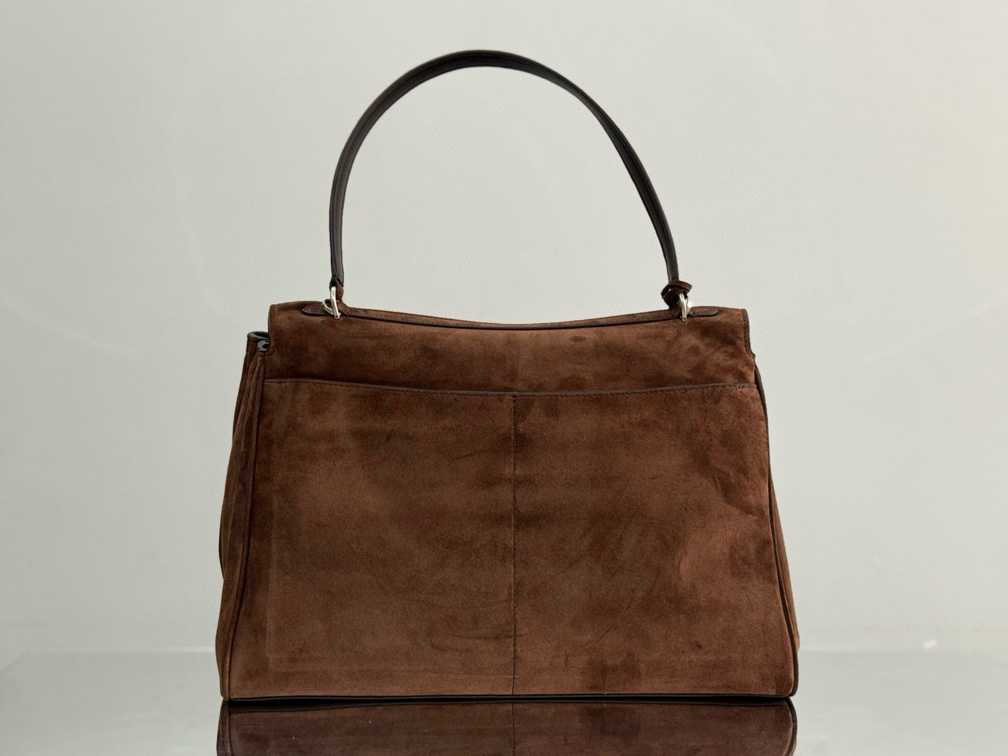 BLCG Rodeo Medium Suede Handbag 40x30x13cm