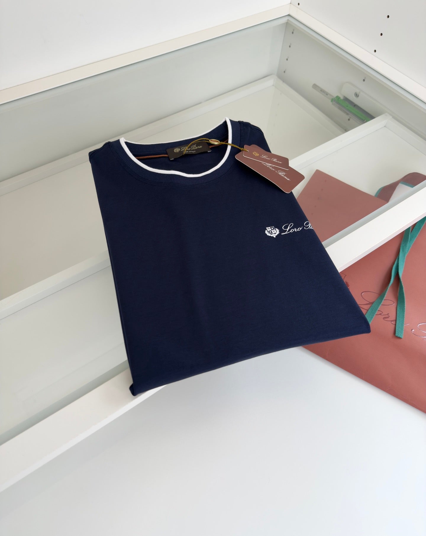 Loro Piana Long Sleeve T-Shirt