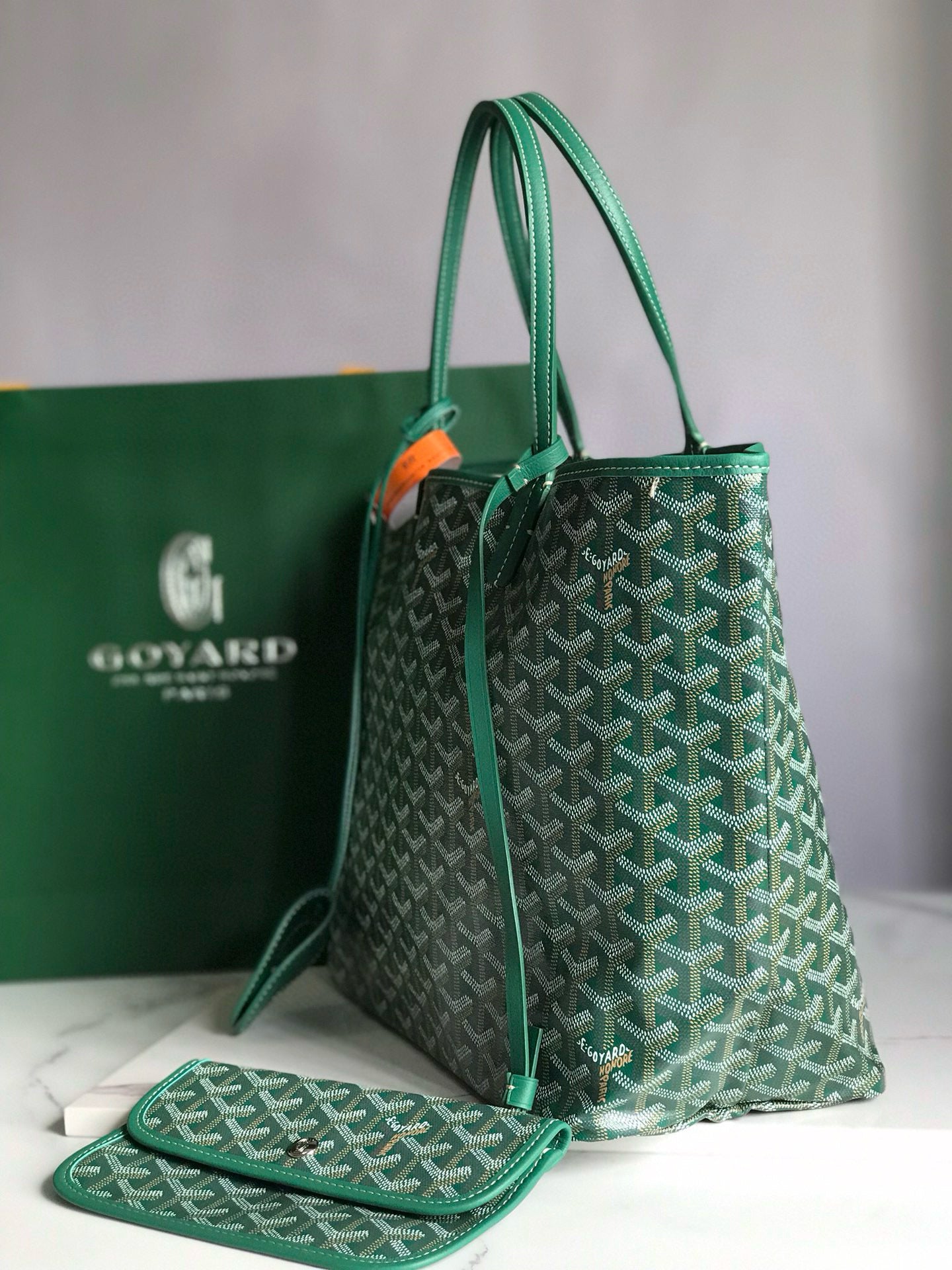 GOYARD SAINT LOUIS GM 40*32*19