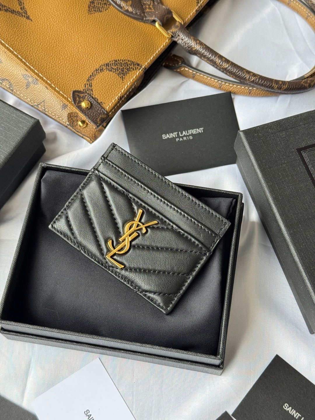 YSL Card Holder