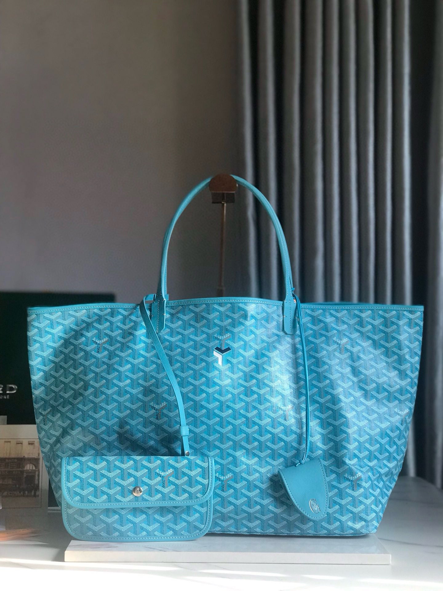 Goyard Saint Louis GM Bag