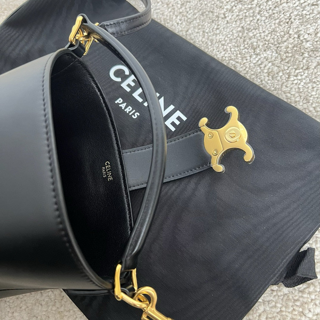 Celine Triomphe Bucket