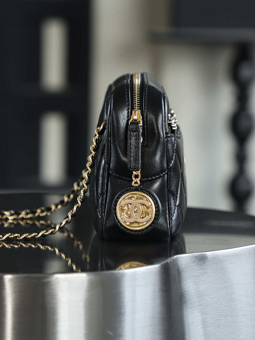 Chanel 24K Camera Bag (small)