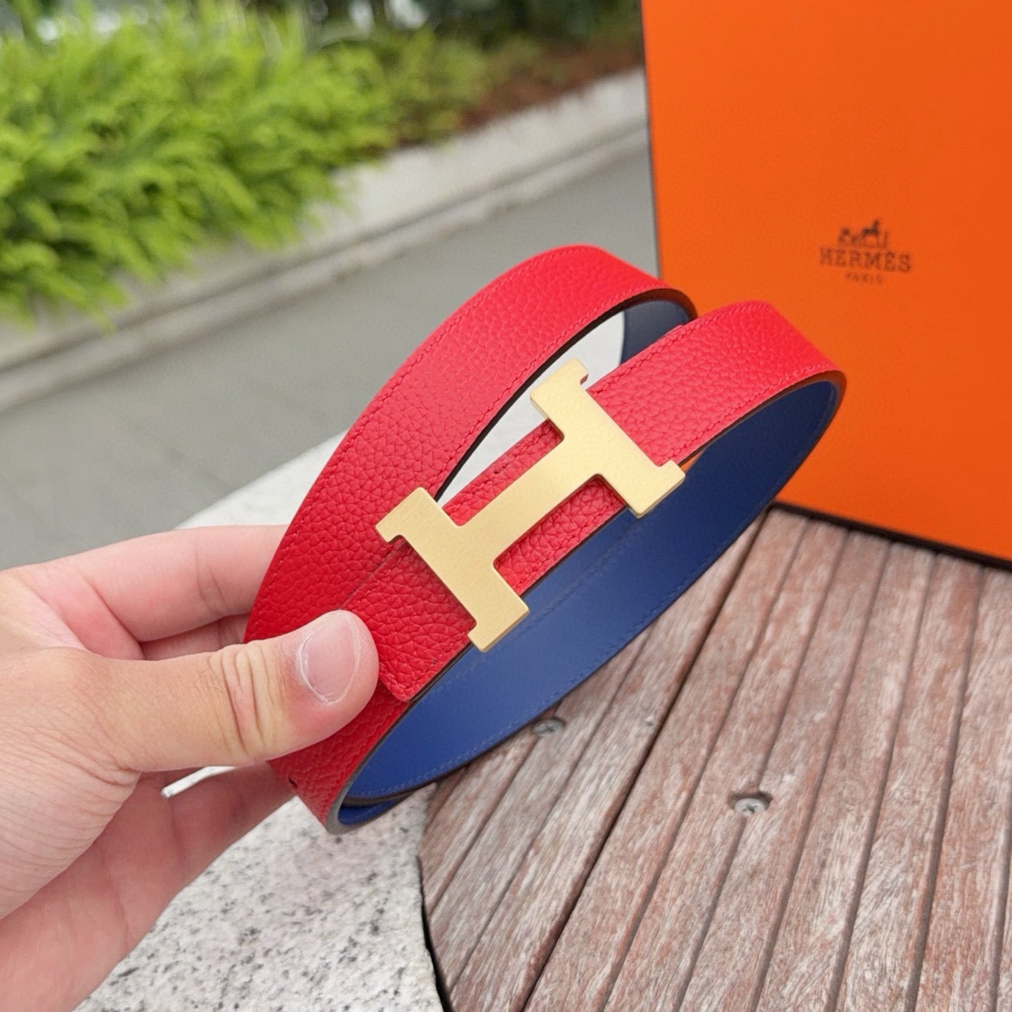 Hermes Belt