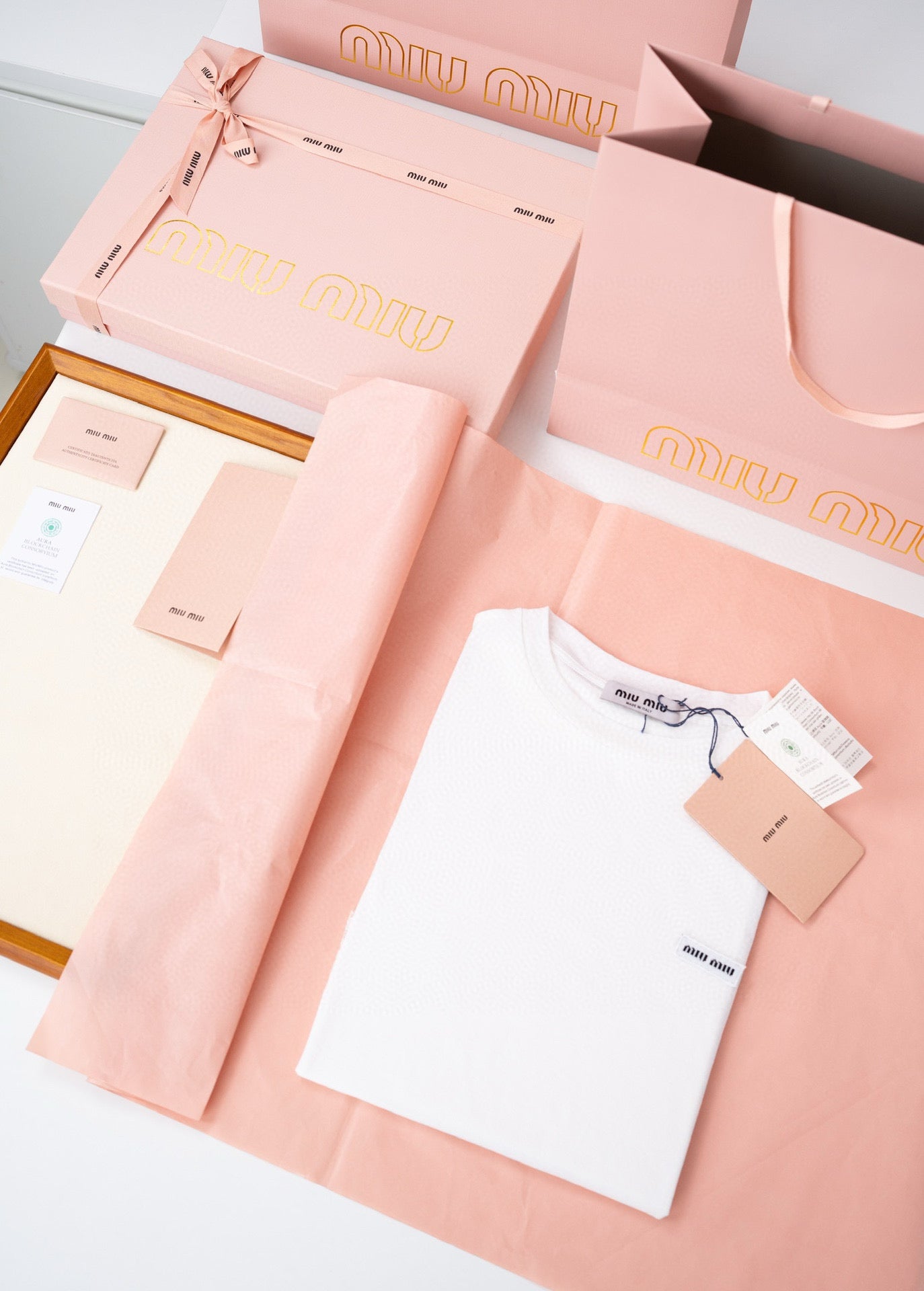 Miu Miu Crop Top