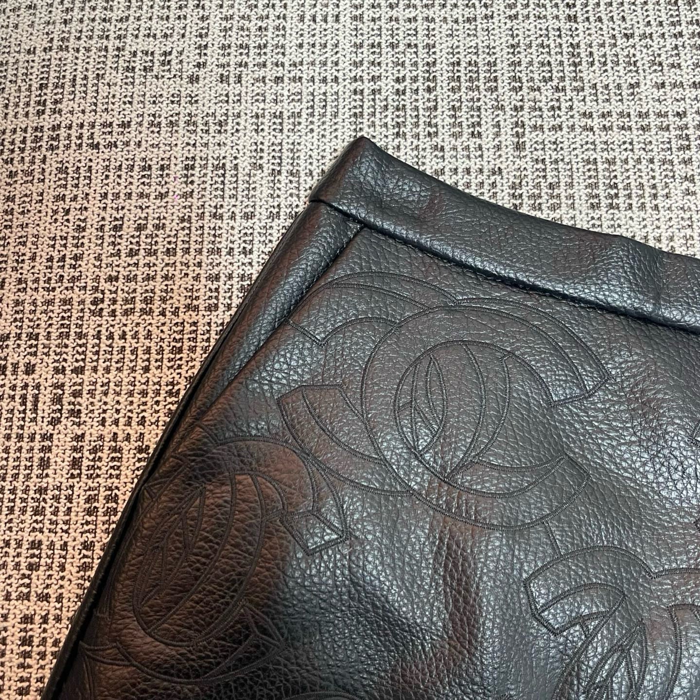Chanel Leather Skirt