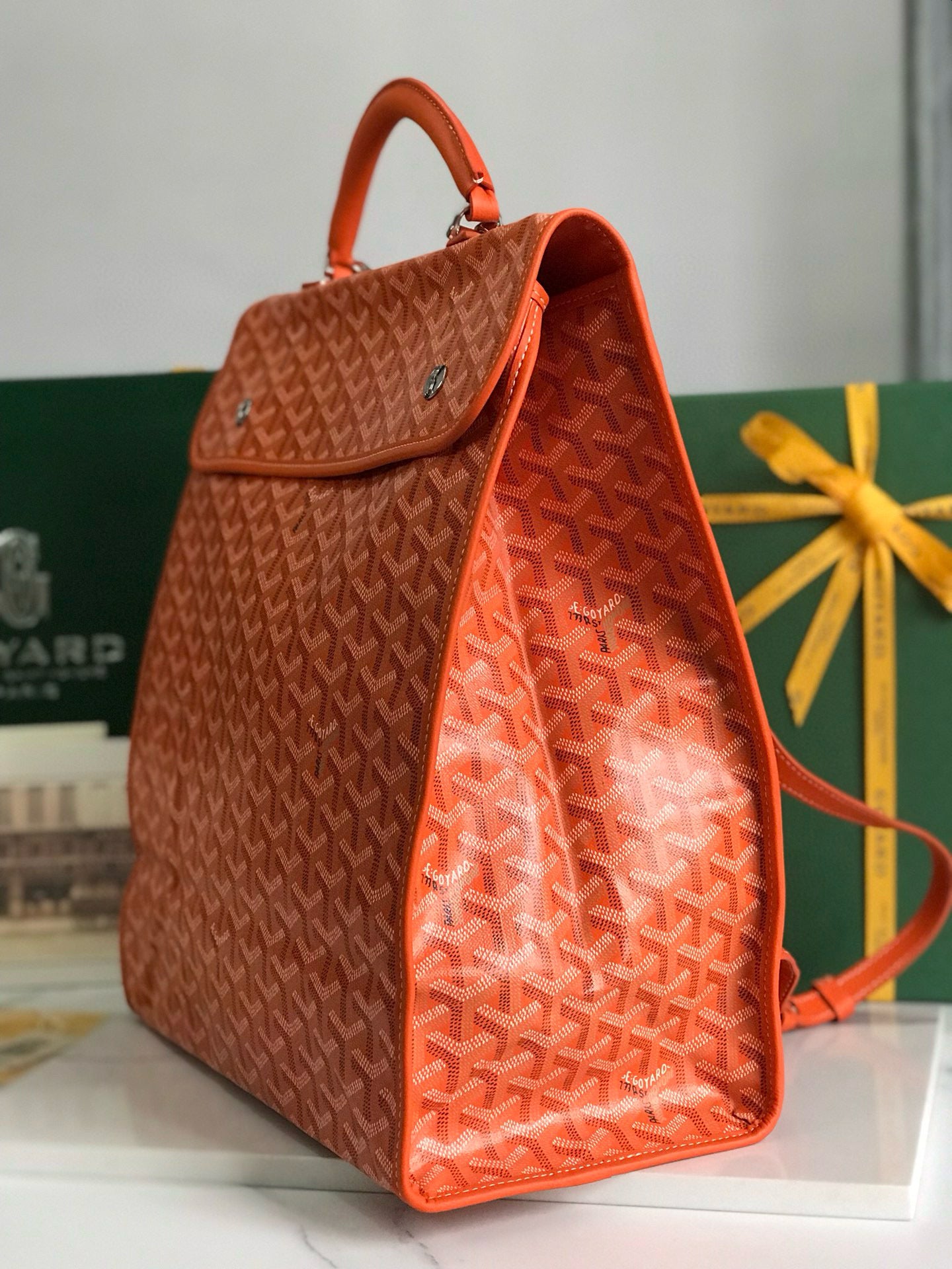 Goyard Saint Léger Backpack