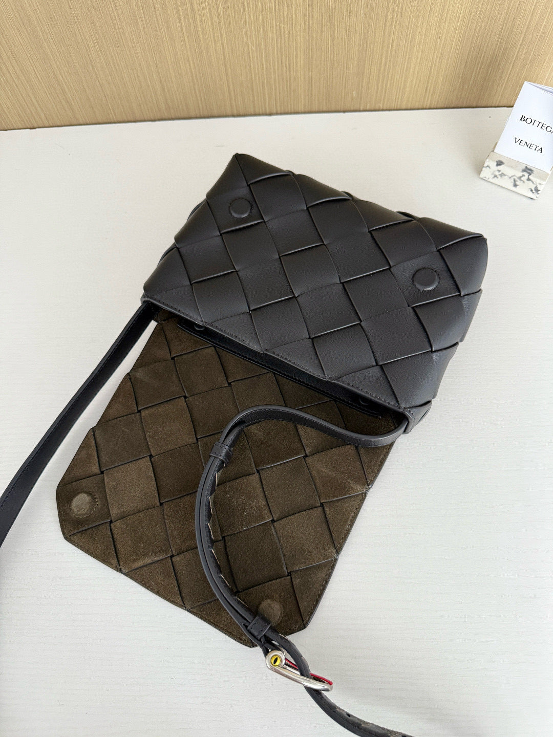 BV Diago Fondant Crossbody Bag