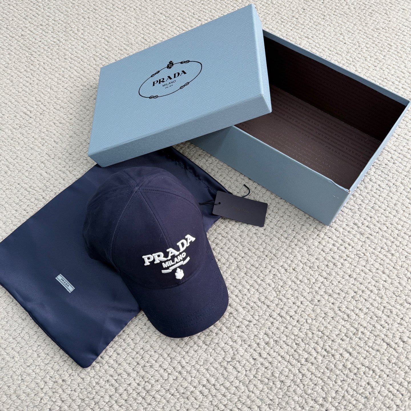 Prada Caps