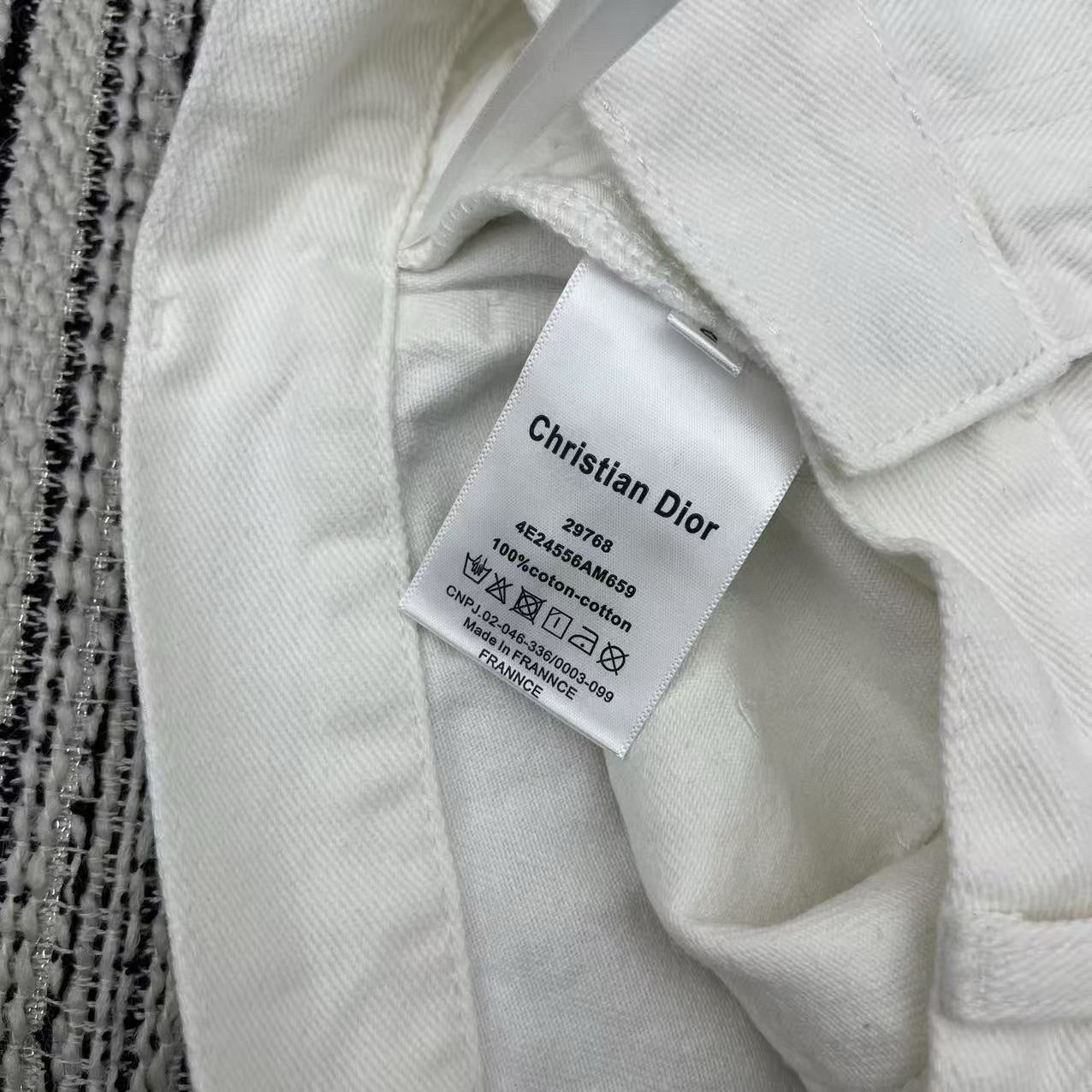 Dior Short Jeans