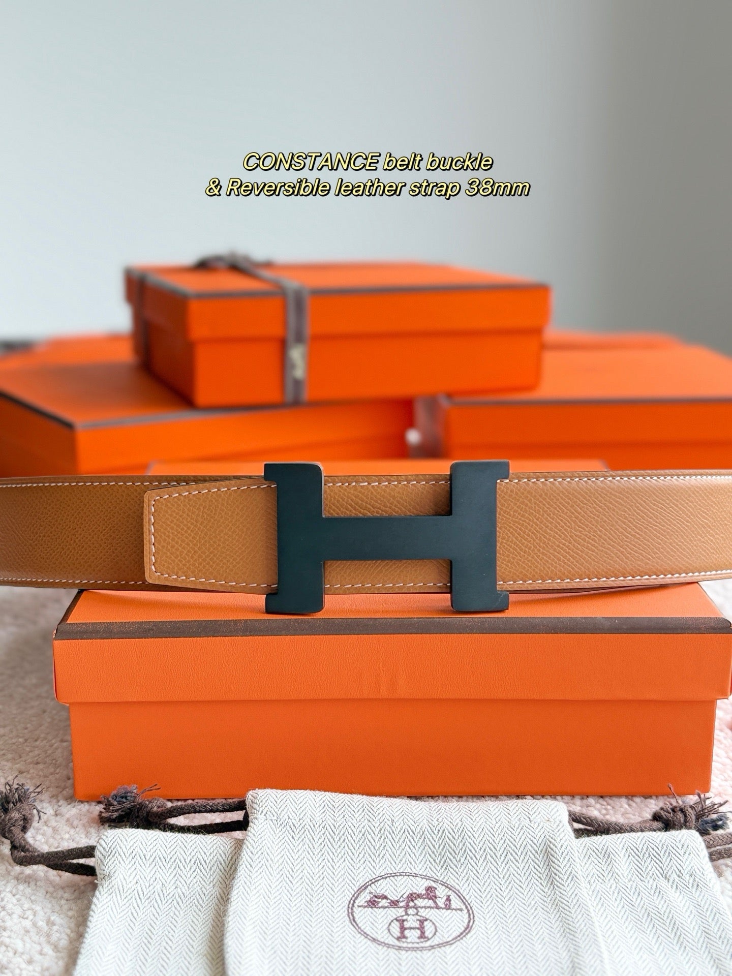 Hermes Belt