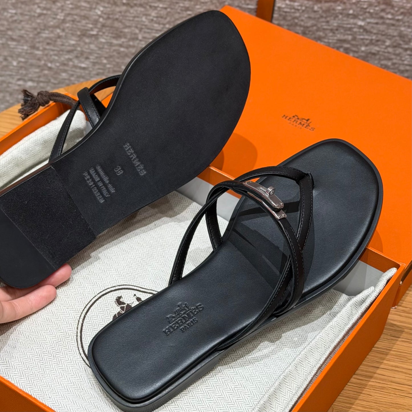 Hermes Sandals