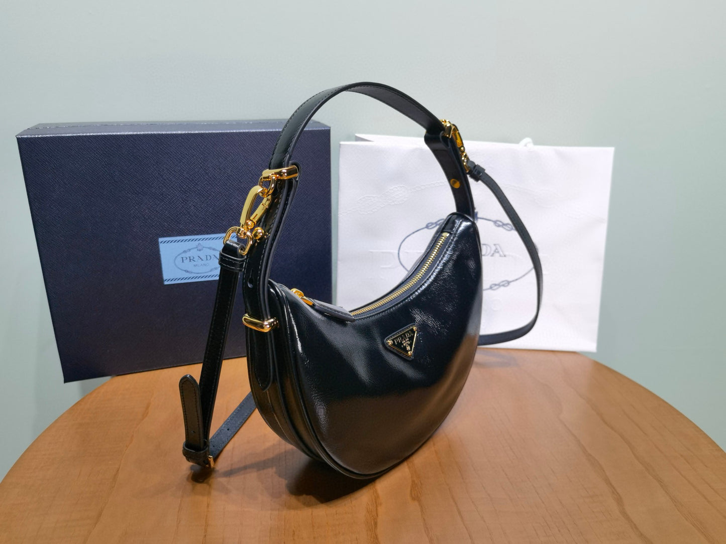 Prada Moon Handbag