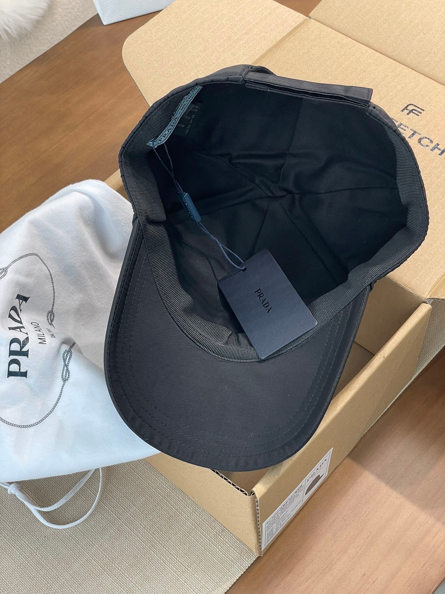 Prada Caps