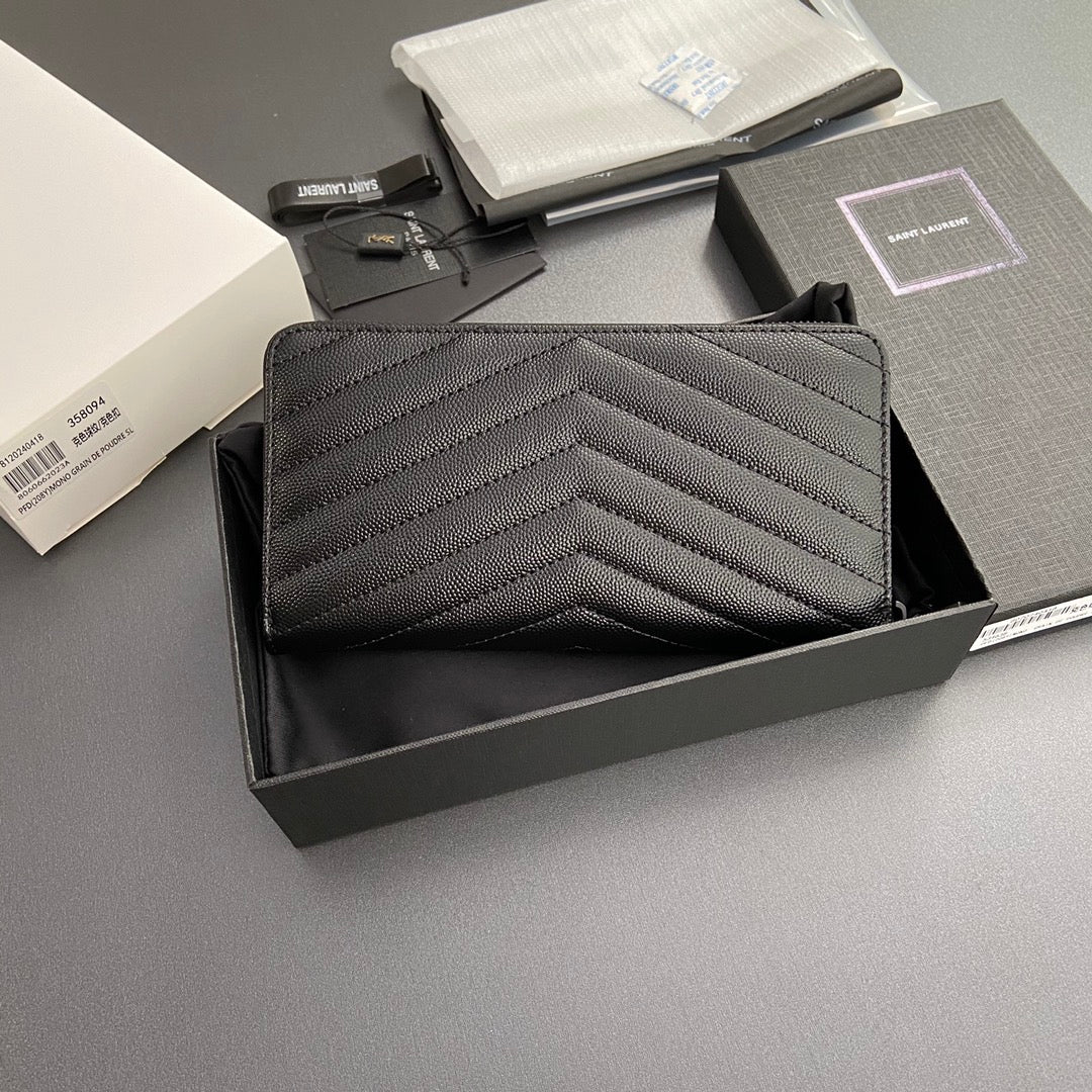 YSL Long Wallet