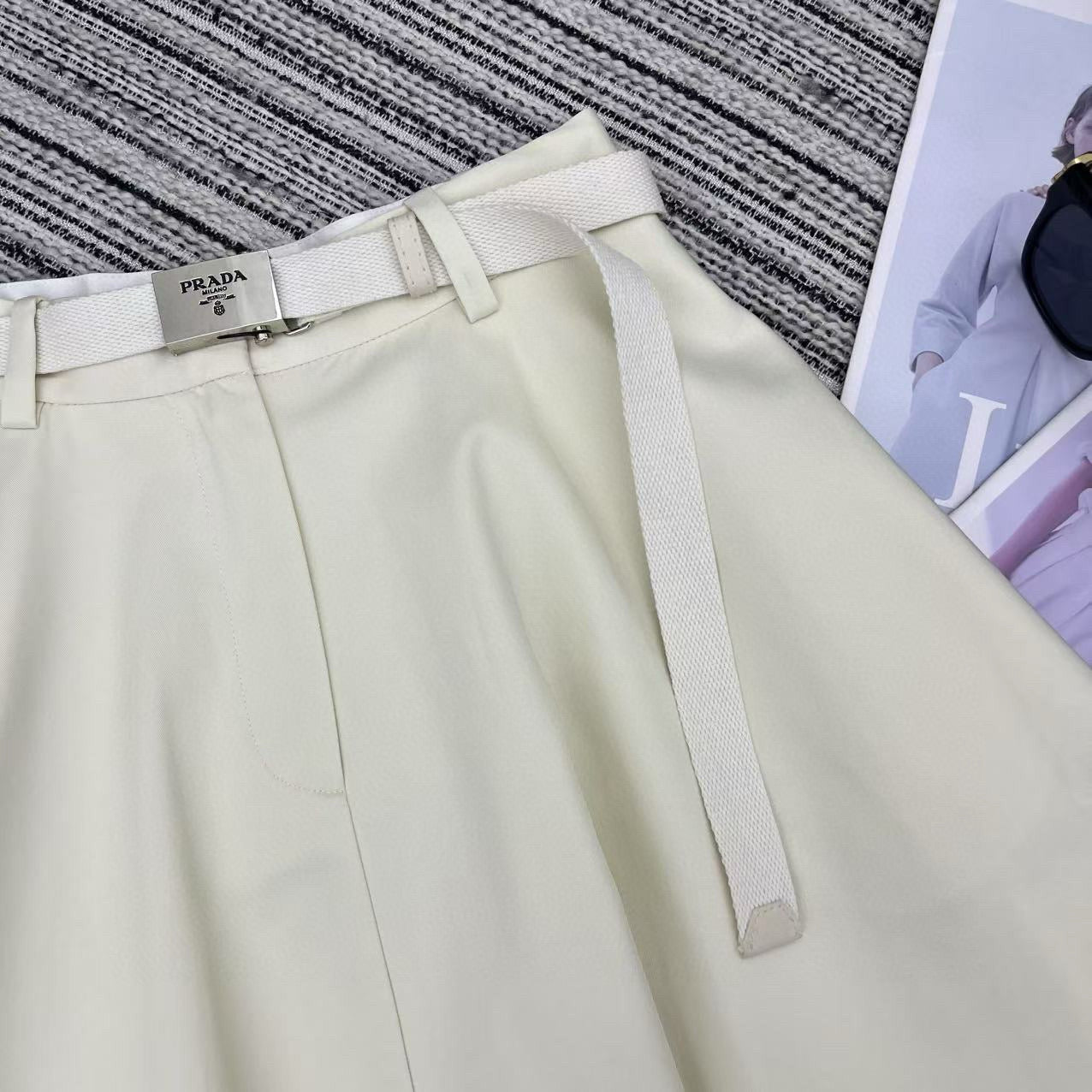 Prada Long Skirt