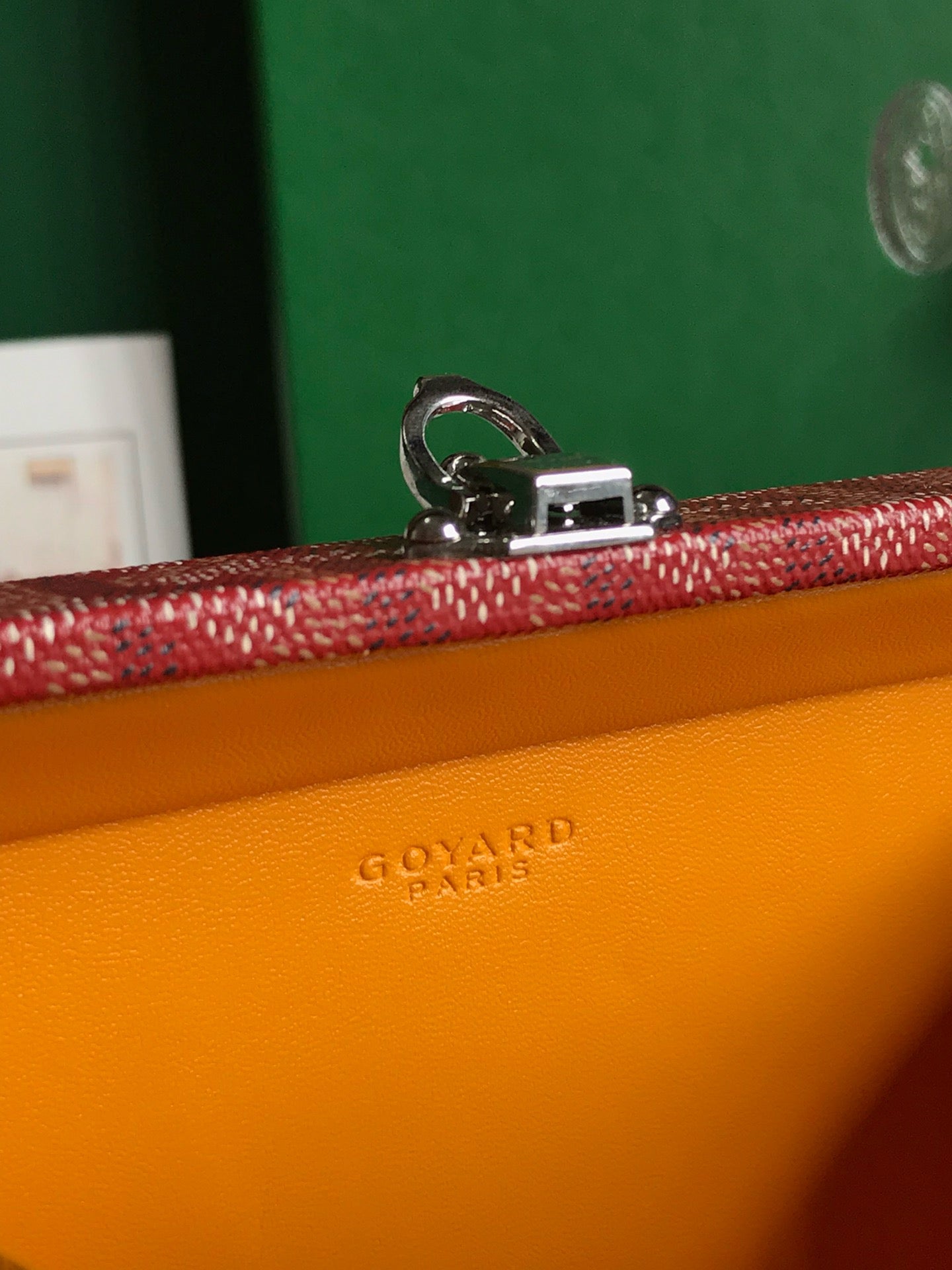 Goyard Minaudière 17x11.5x5.5cm