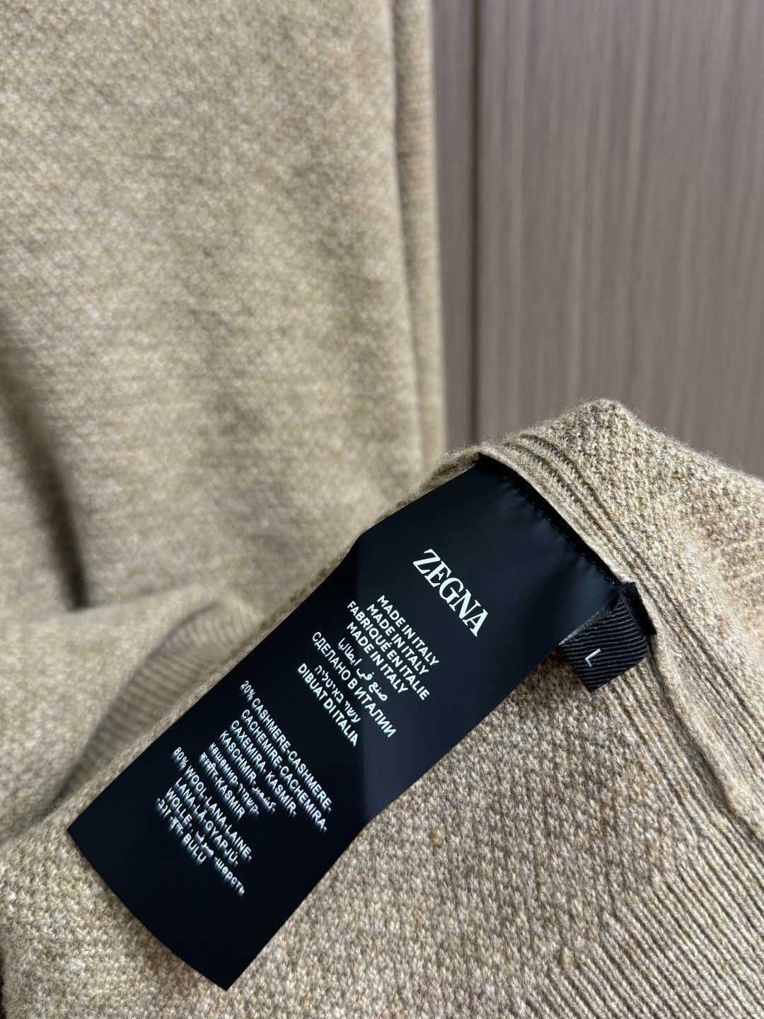 Zegna long Sleeve Shirt