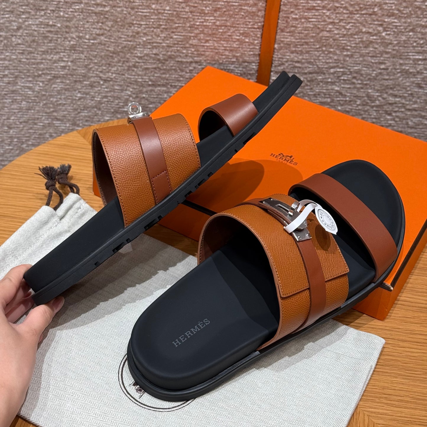 Hermes Jackson Sandals