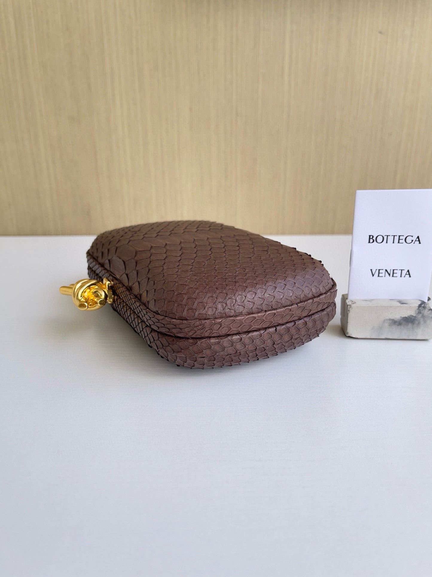 BV Knot Clutch Bag