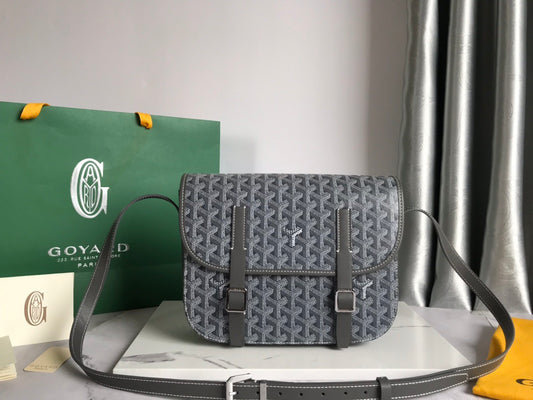 Goyard Belvedere MM Bag