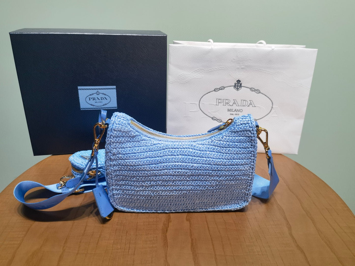 Prada 3 in 1 Cross Body Bag