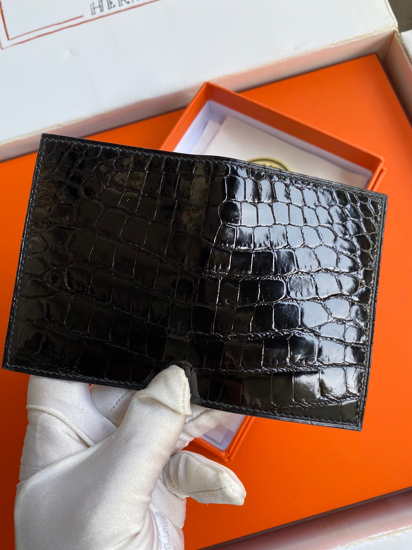 Hermes MC² Euclide Card Holder