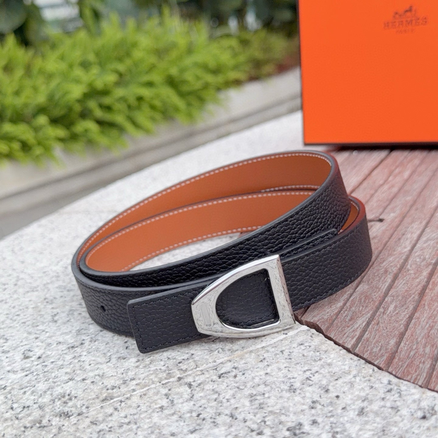 Hermes Belt