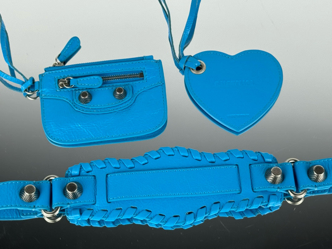 BLCG Le Cagole Moon Bag(26x16x10cm)