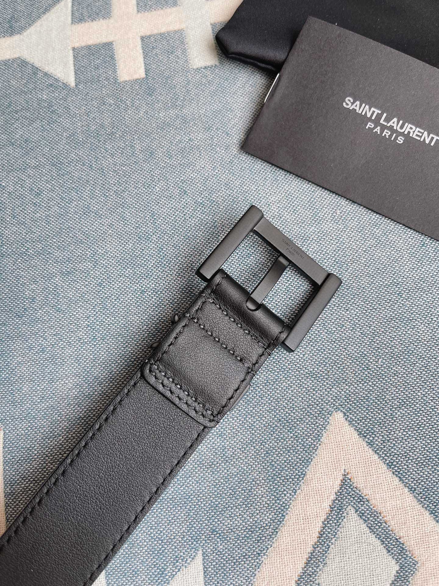YSL Belt (Width 3cm)