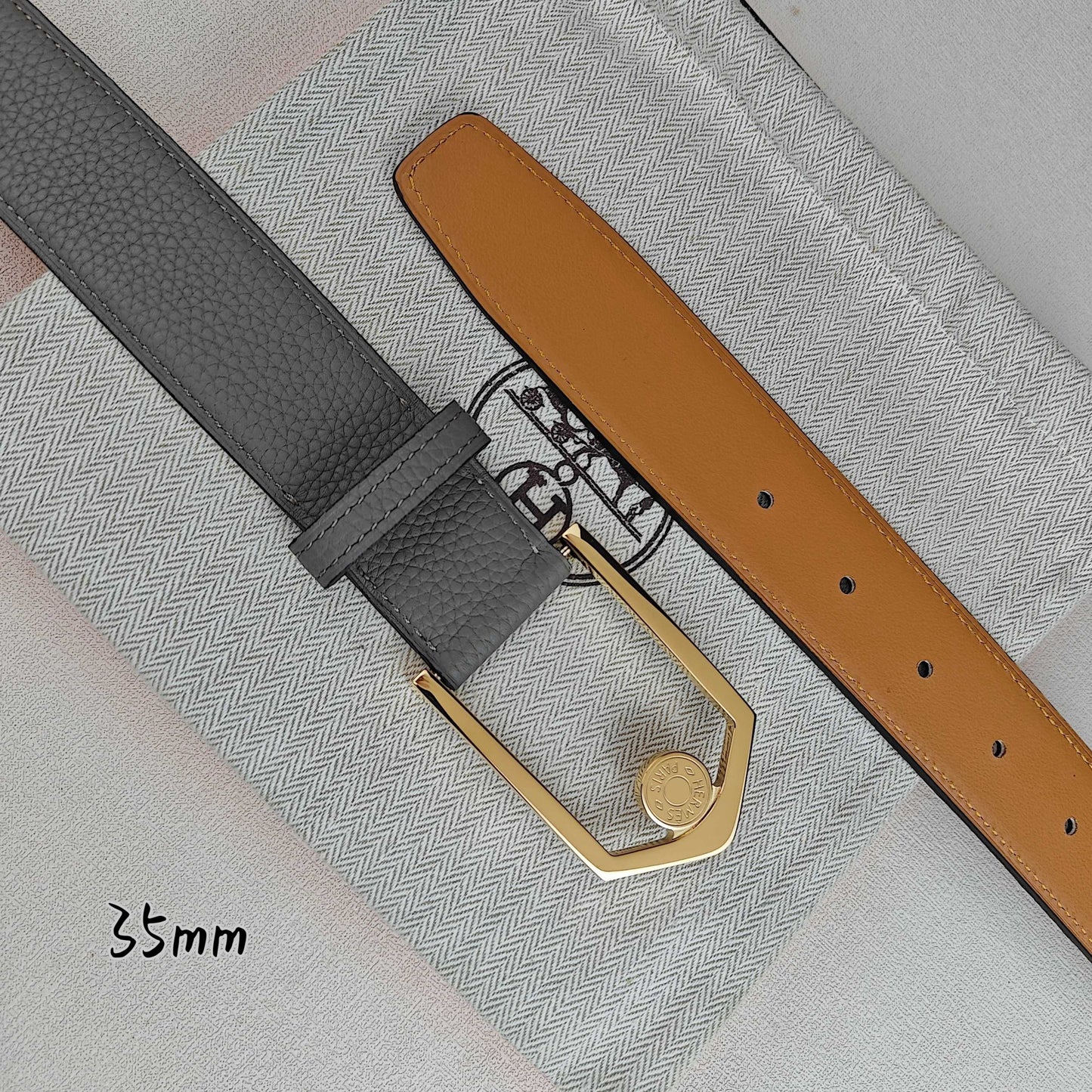 Hermes Belt