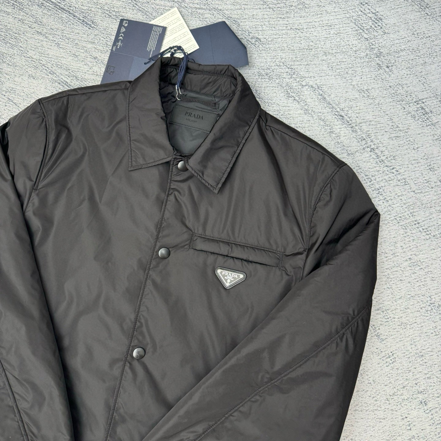 Prada Blouson Jacket