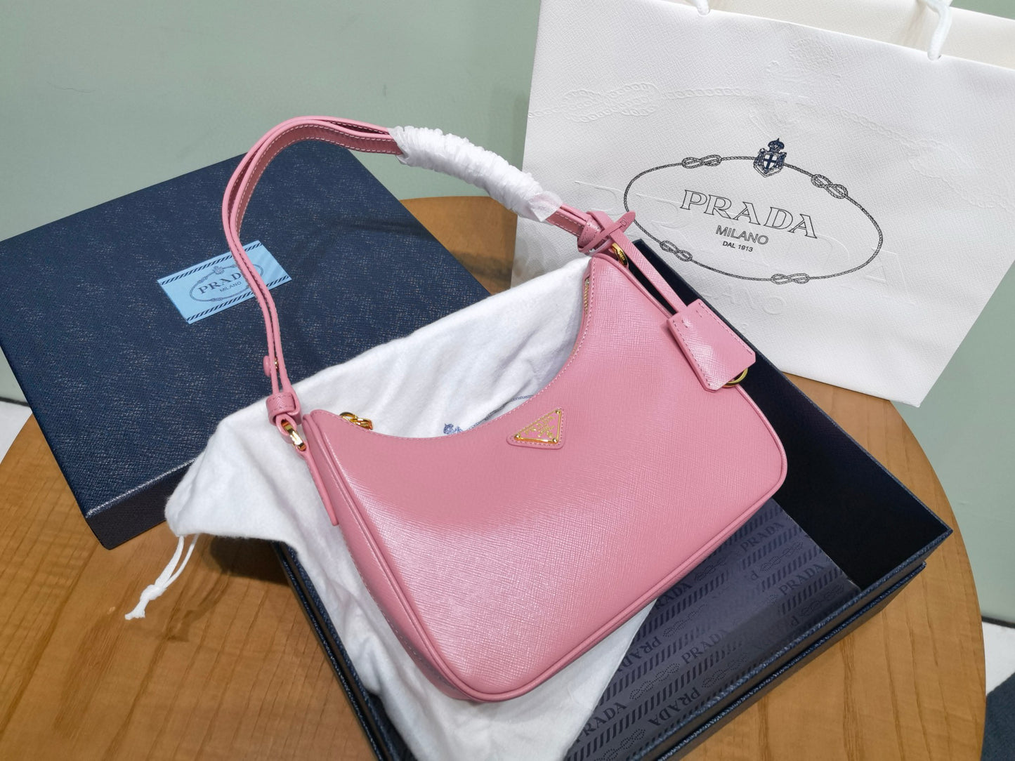 Prada Hobo Bag