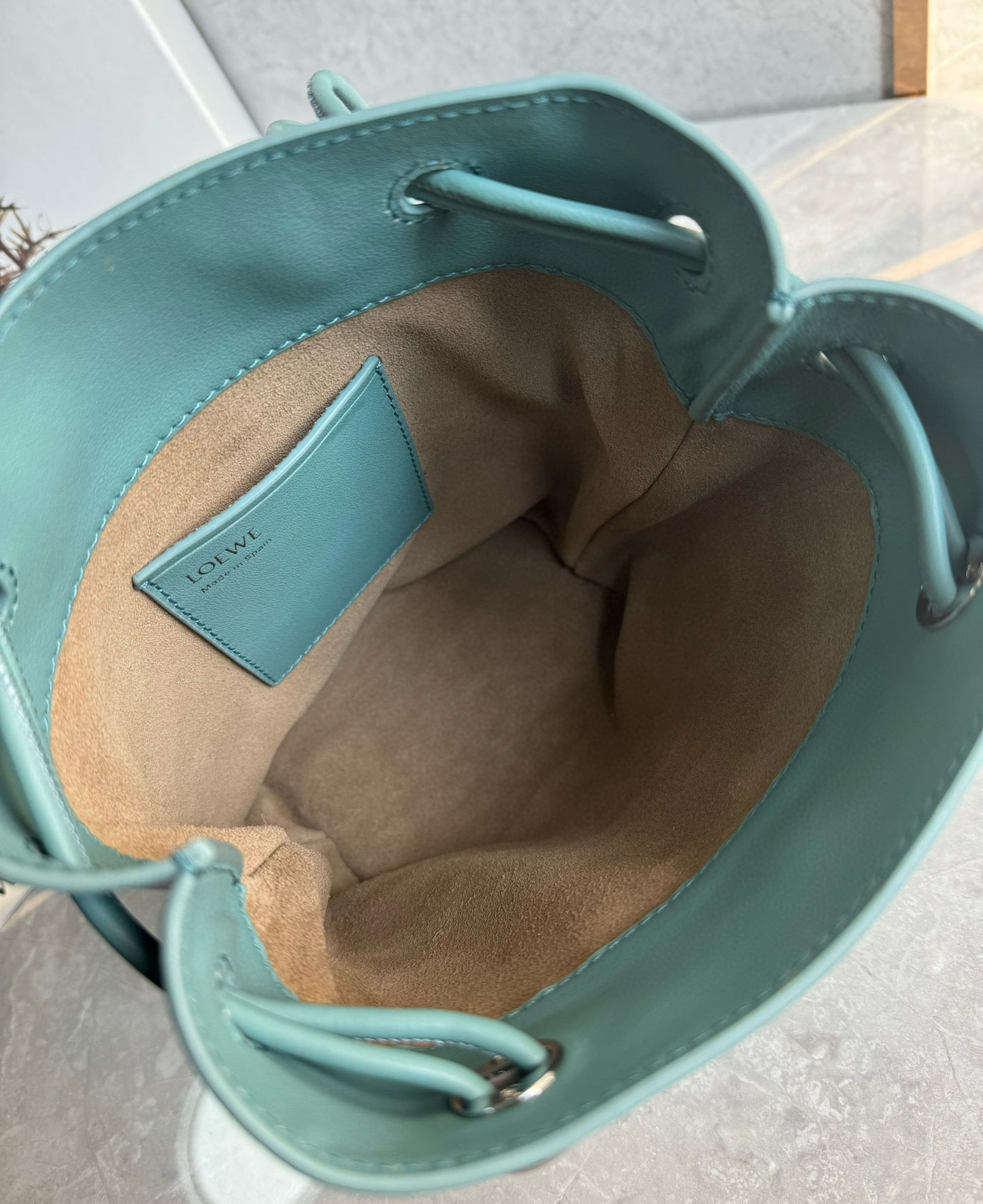 Loewe Pebble Leather