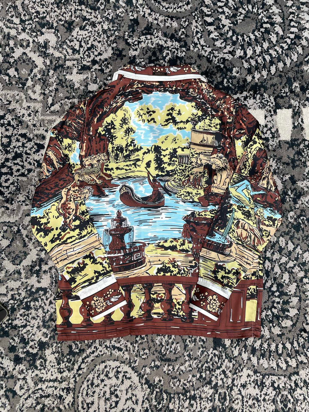 Versace Long Sleeve Shirt