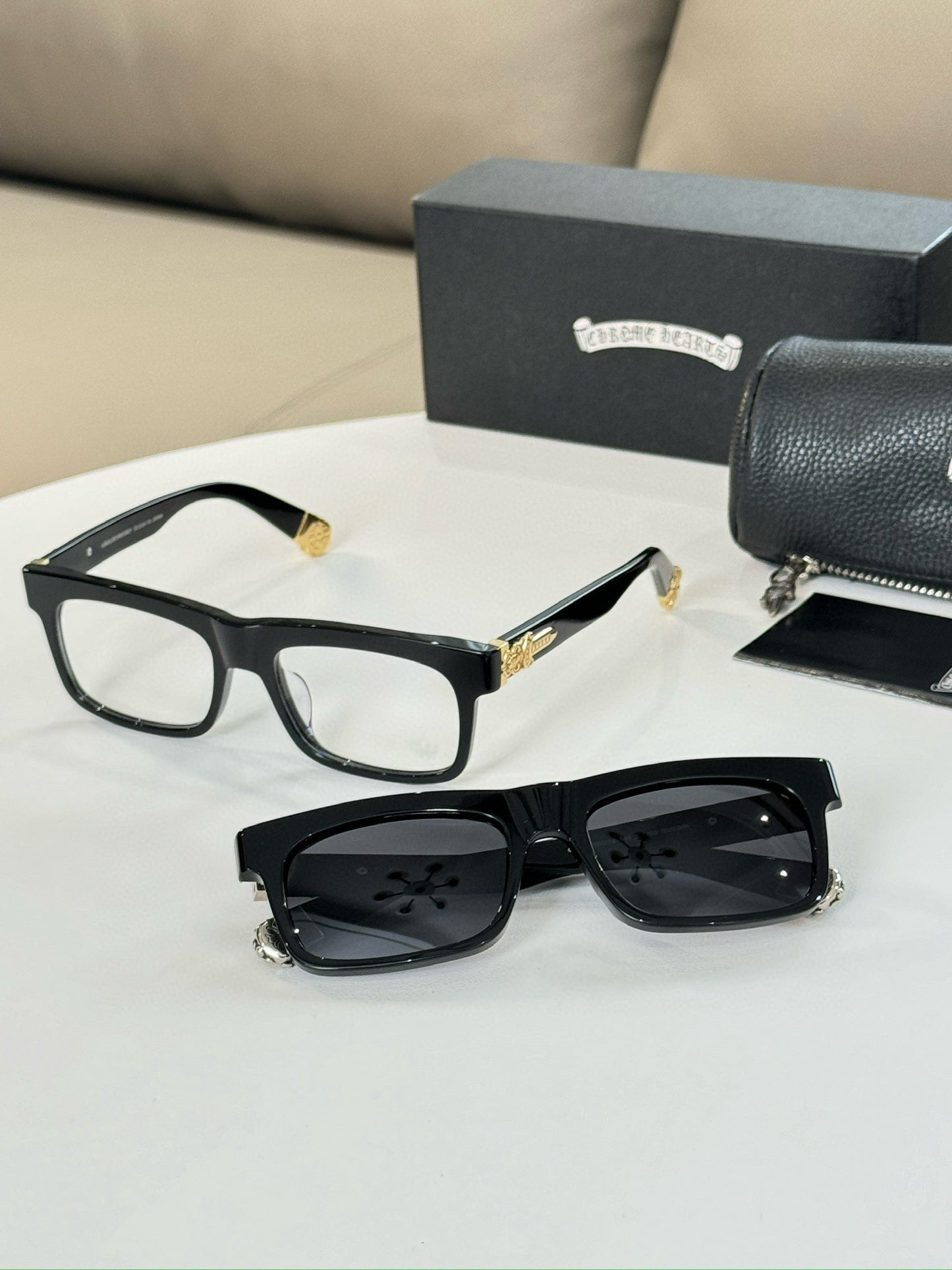 Chrome Heart Sunglasses