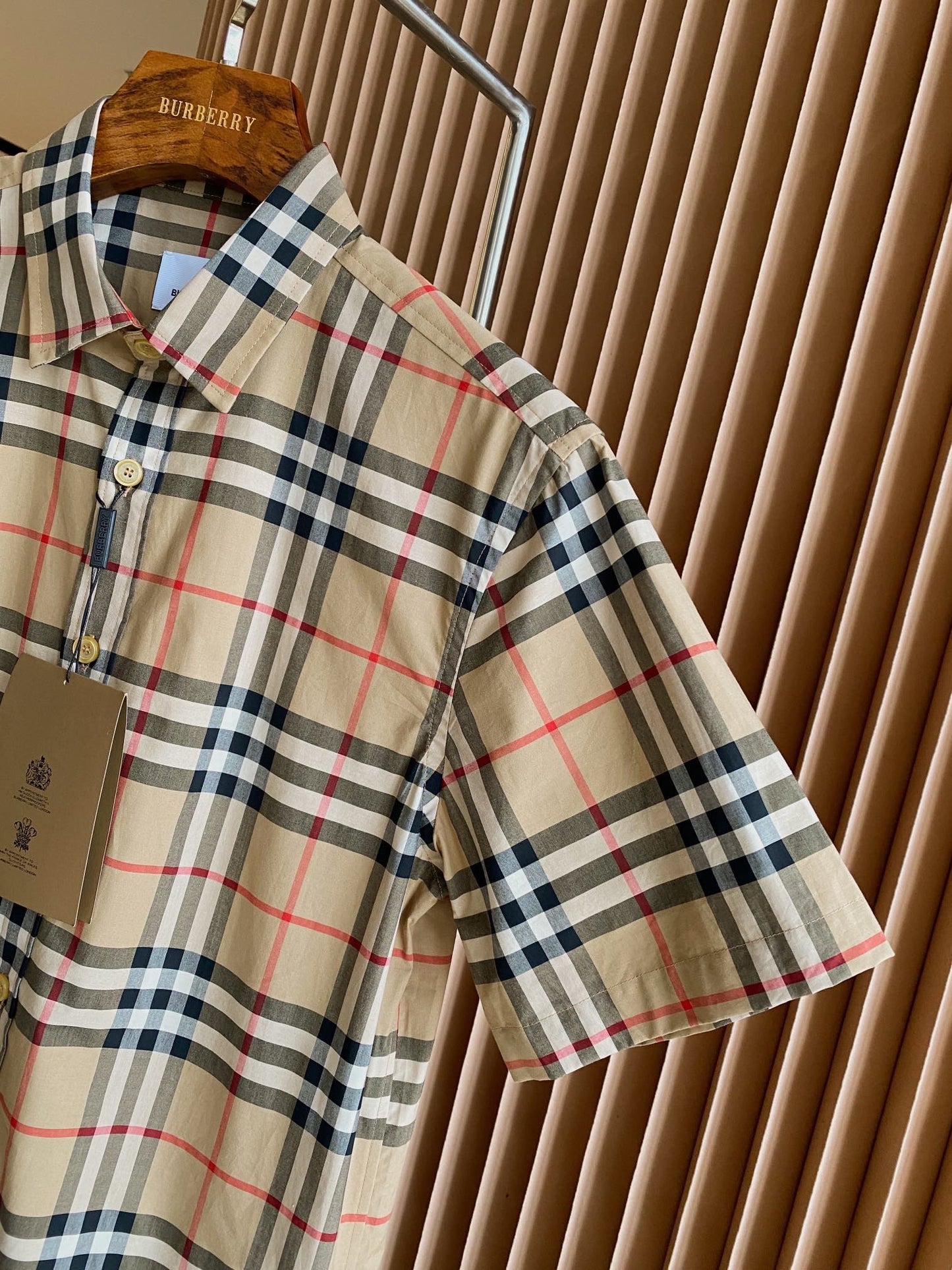 Camisa Burberry