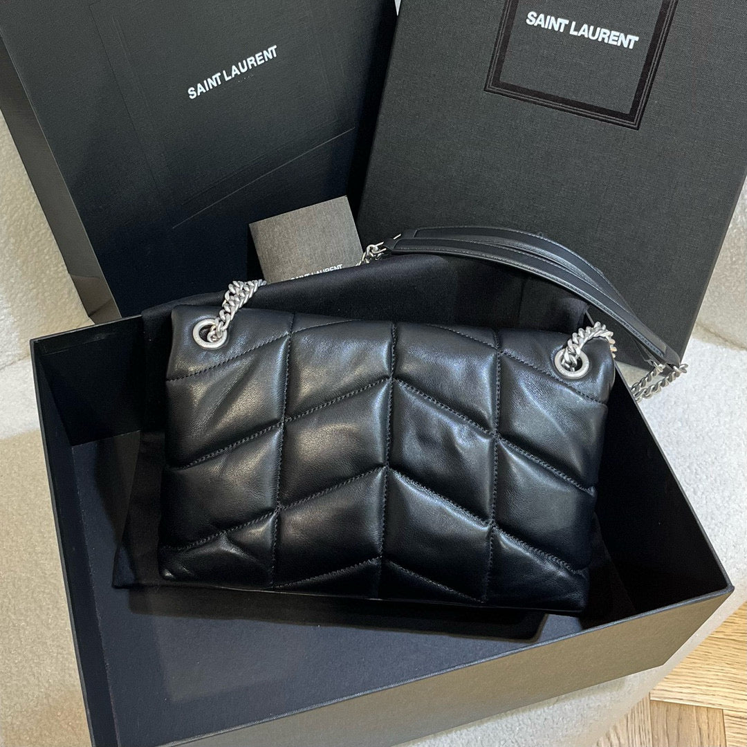 YSL Loulou Puffer Bag 29x17x11cm