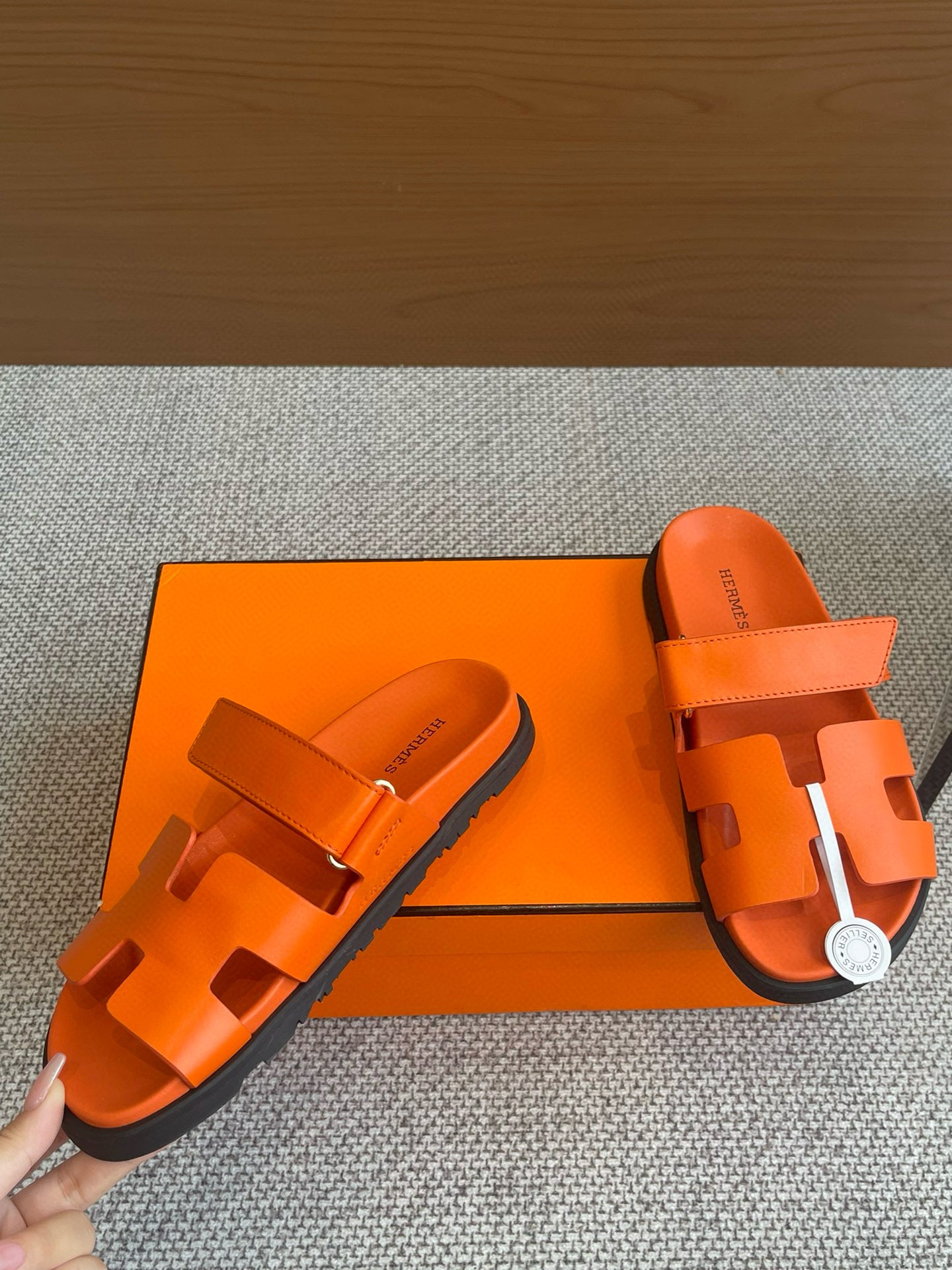 Hermes Sandals